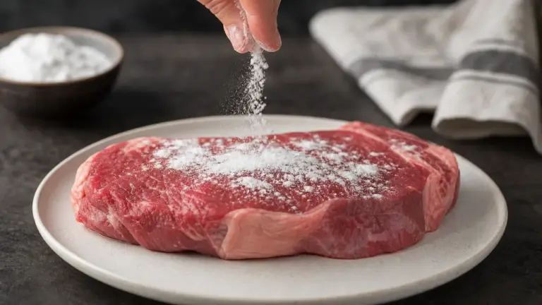 Comment attendrir une viande de bœuf avec du bicarbonate