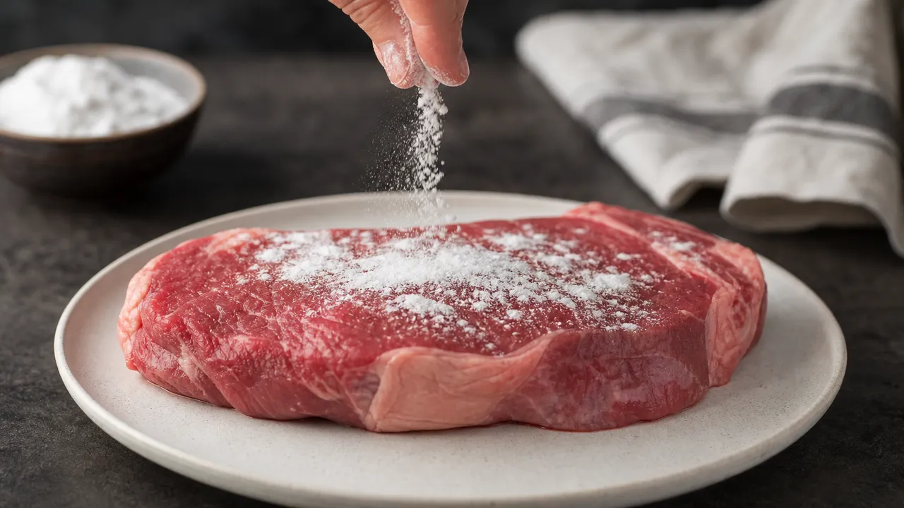 Comment attendrir une viande de bœuf avec du bicarbonate