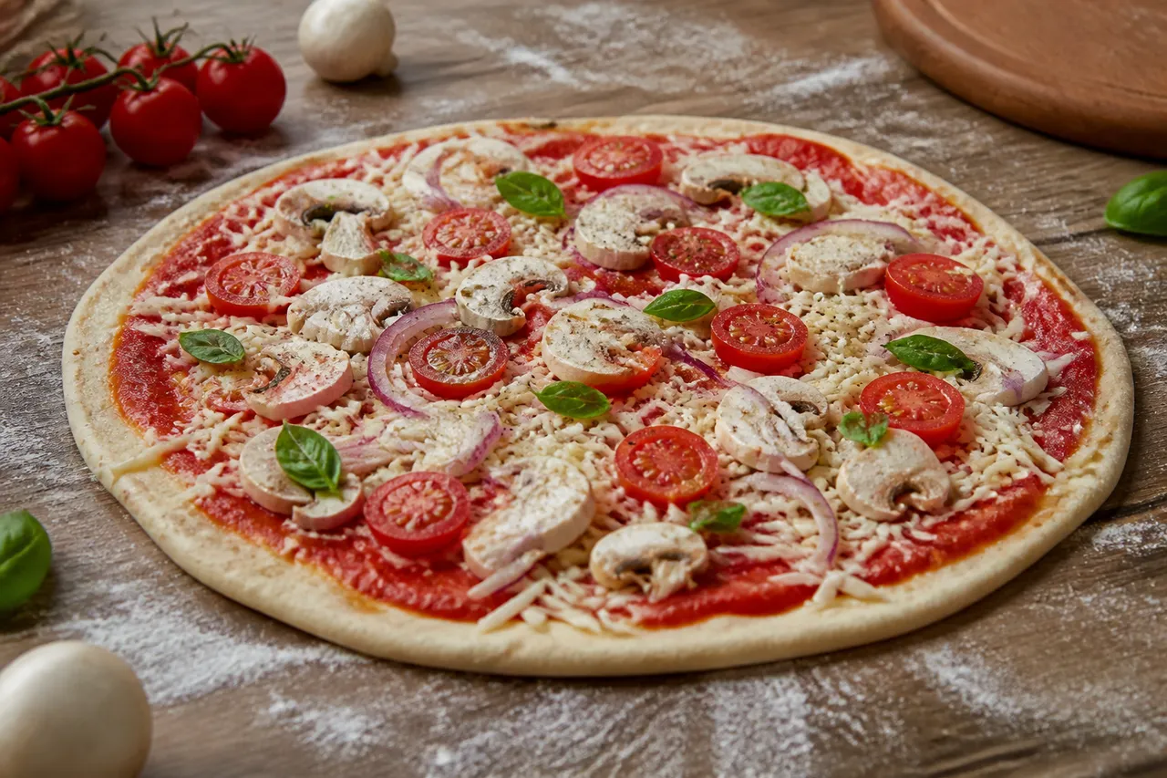 Varier les garnitures d'une pizza maison en plusieurs couches
