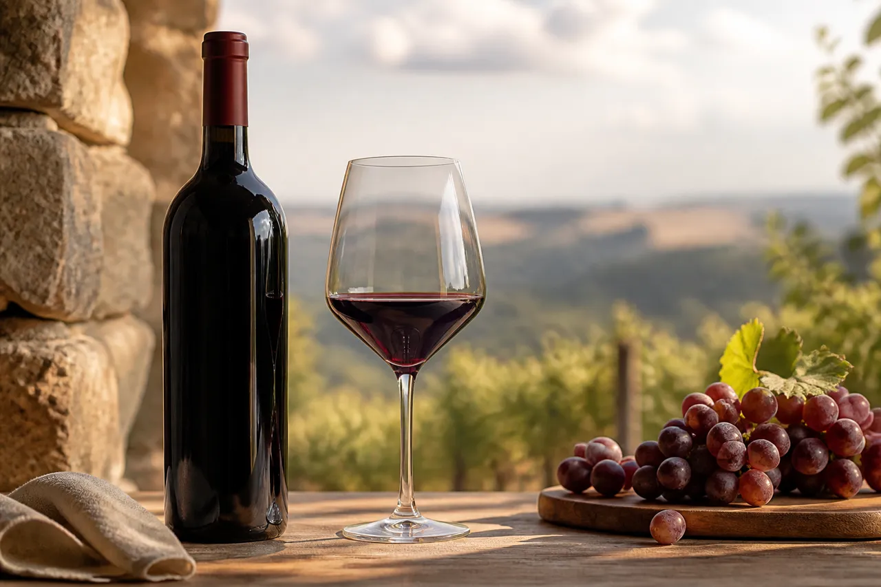 Vin rouge corsé pour civet de chevreuil, façon grand chef